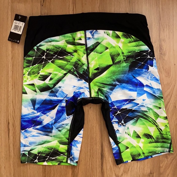 NWT Nike Jammers Men 38 Swim Suit Trunks - Picture 2 of 4